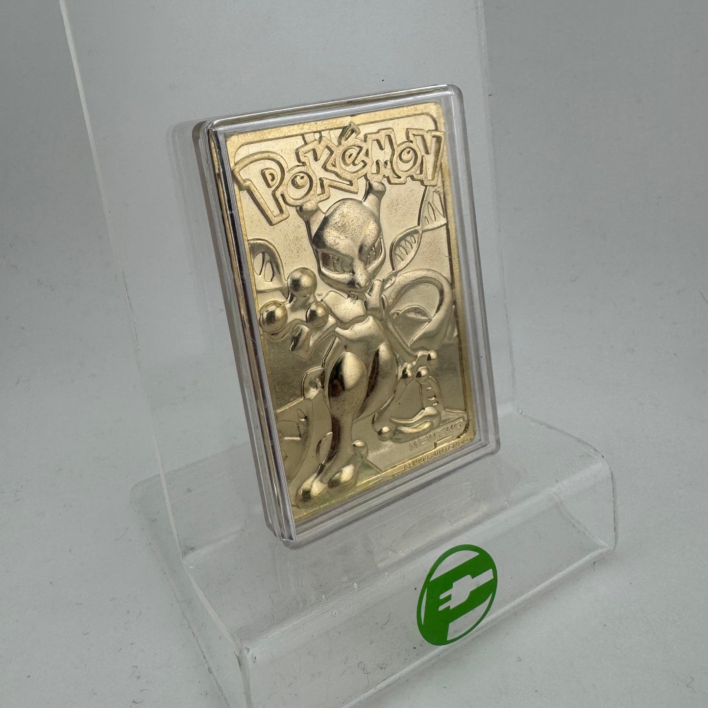 Pokémon TCG Burger King Mewtwo [Gold Plated] #150 English