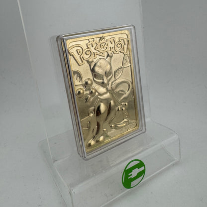 Pokémon TCG Burger King Mewtwo [Gold Plated] #150 English