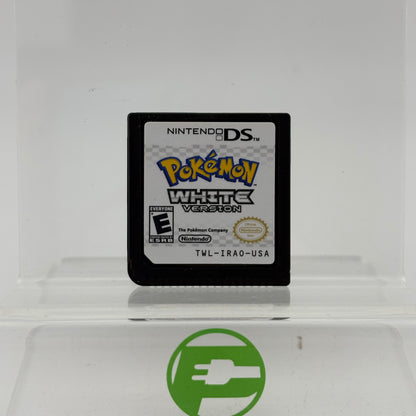Pokemon White (Nintendo DS, 2011)