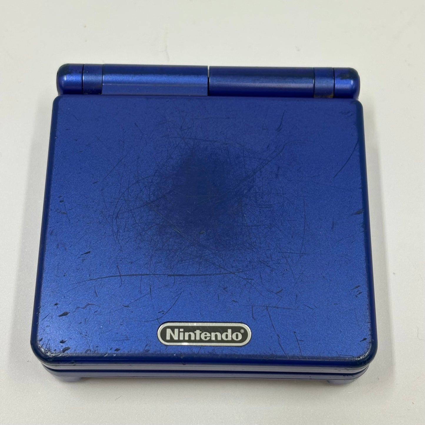Nintendo Game Boy Advance SP Handheld Game Console AGS-001 Cobalt Blue