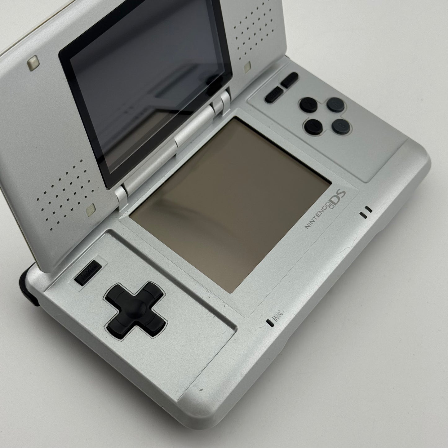 Nintendo DS Handheld Game Console NTR-001 Silver