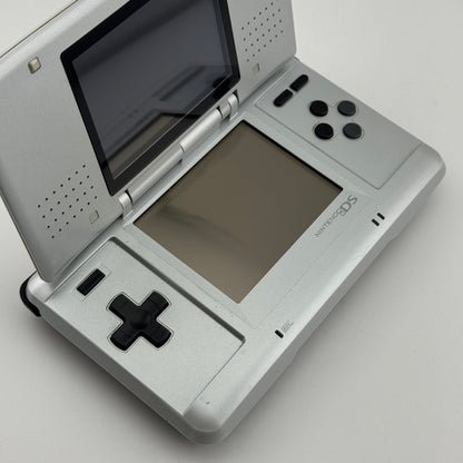 Nintendo DS Handheld Game Console NTR-001 Silver