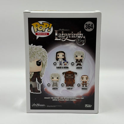 New Funko Pop Jim Hensons Labyrinth Jareth #364