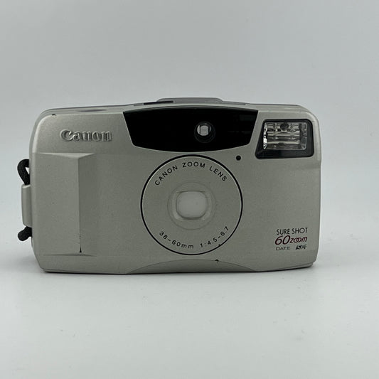 Canon SureShot 60 Zoom 35MM Film Camera