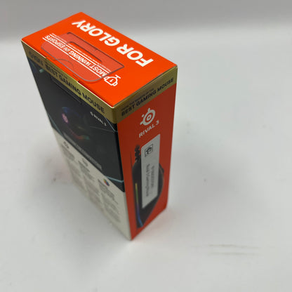 New SteelSeries Rival 3 Wired Gaming Mouse M-00018