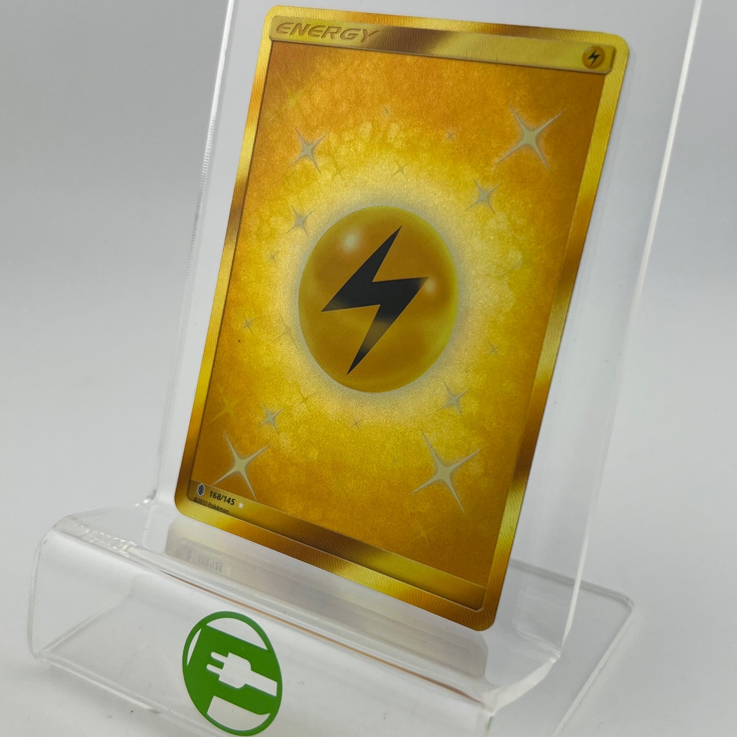 Pokémon TCG Guardians Rising Lightning Energy 168/145 English