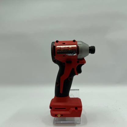 Milwaukee 3650-20 M18 18V 1/4" Compact Brushless Hex Impact Driver Tool Only