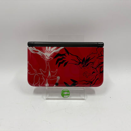 Nintendo 3DS XL Handheld Game Console Only SPR-001 Pokemon XY Red Edition