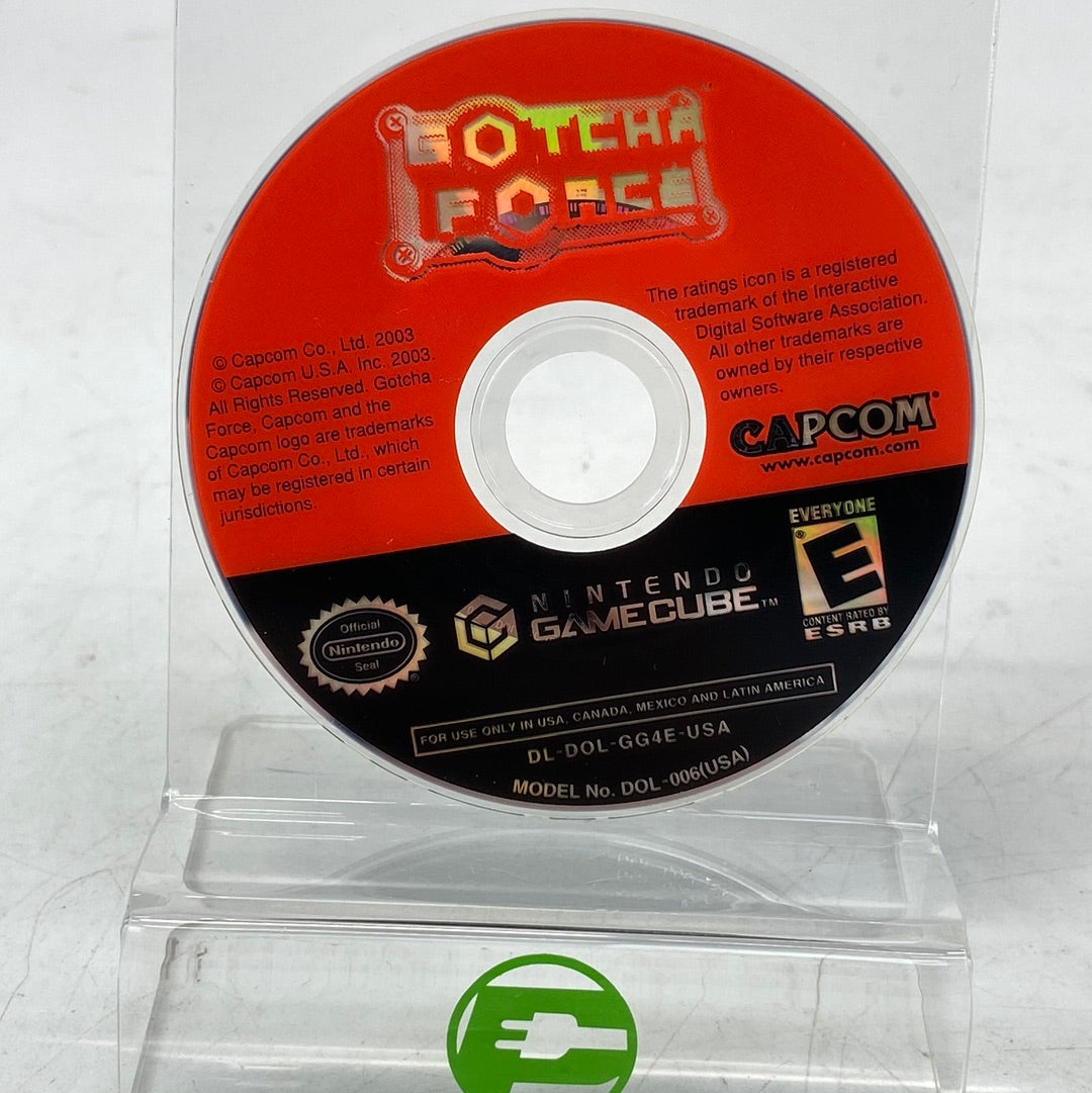 Gotcha Force (Nintendo GameCube, 2003)