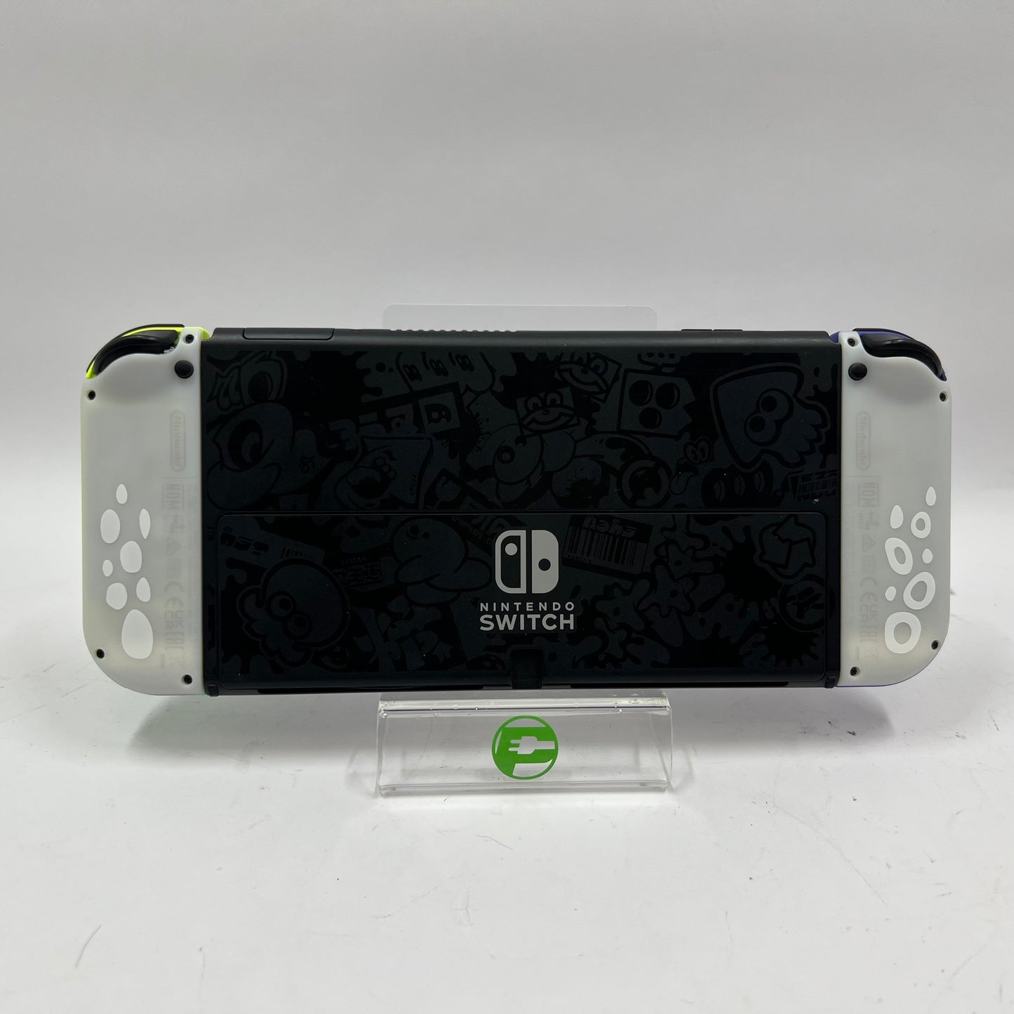 Nintendo Switch OLED Video Game Console HEG-001 Splatoon 3 Edition