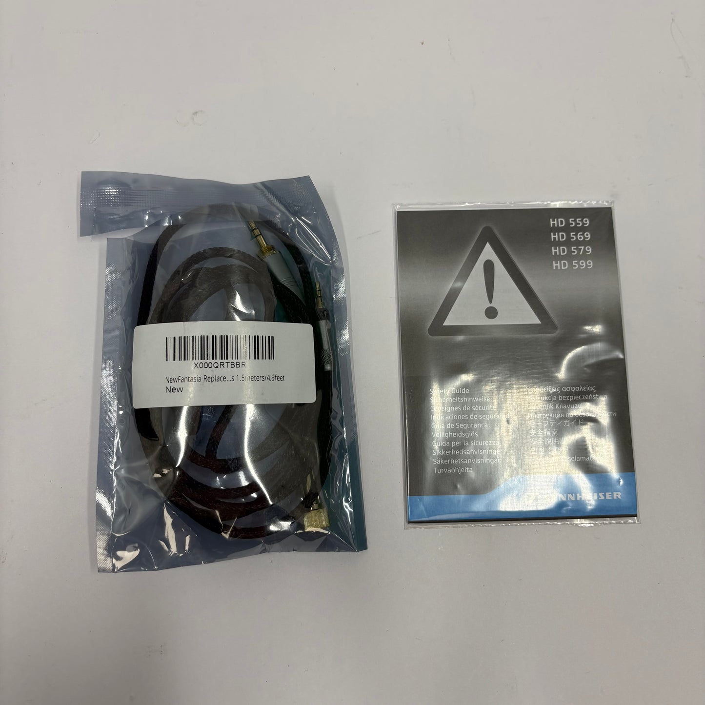 Sennheiser HD 579 Wired Open-Back Over-Ear Audiophile Headphones Silver 506830