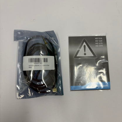 Sennheiser HD 579 Wired Open-Back Over-Ear Audiophile Headphones Silver 506830