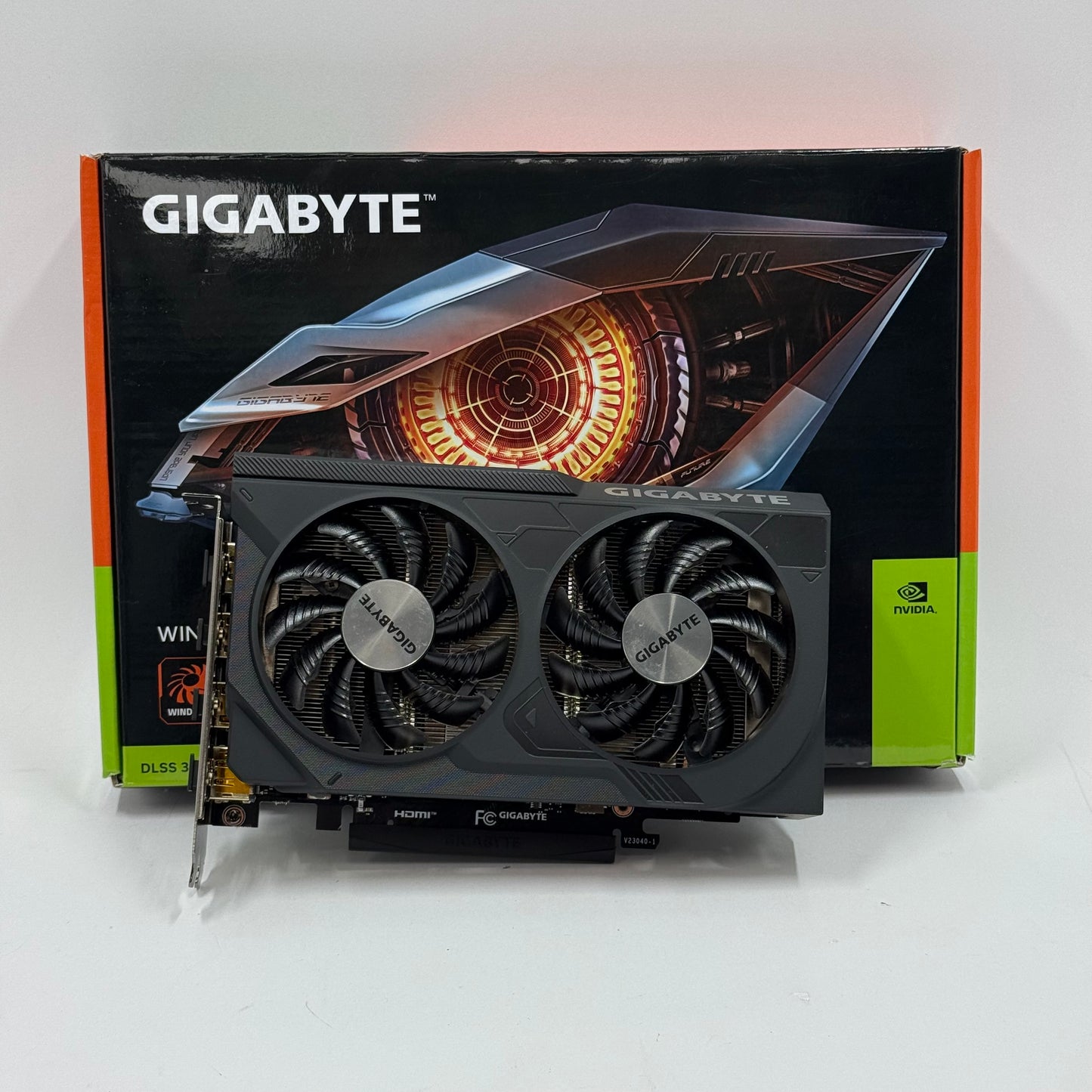 Gigabyte GeForce RTX 4060 8GB GDDR6 Graphics Card GV-N406TWF2OC-8GD