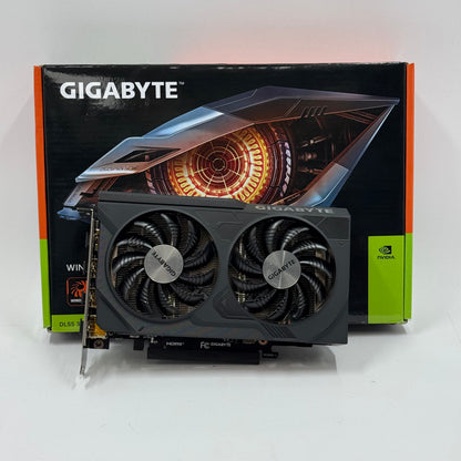 Gigabyte GeForce RTX 4060 8GB GDDR6 Graphics Card GV-N406TWF2OC-8GD
