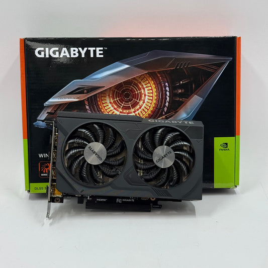 Gigabyte GeForce RTX 4060 8GB GDDR6 Graphics Card GV-N406TWF2OC-8GD