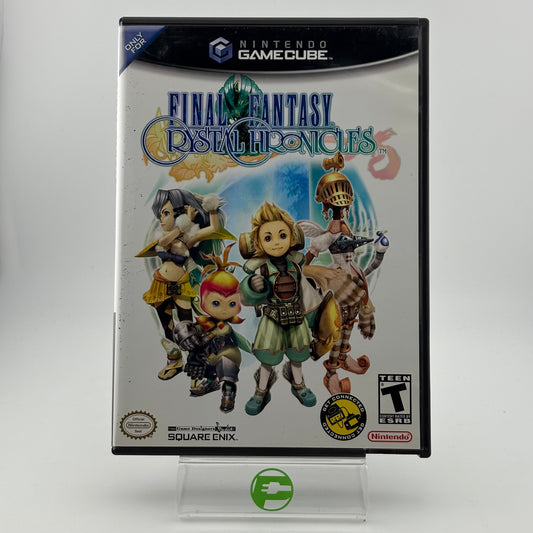Final Fantasy Crystal Chronicles (Nintendo GameCube, 2004)