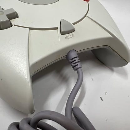 Sega Dreamcast Video Game Console White HKT-3020