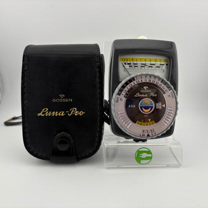 Gossen Luna Pro ASA Light Meter