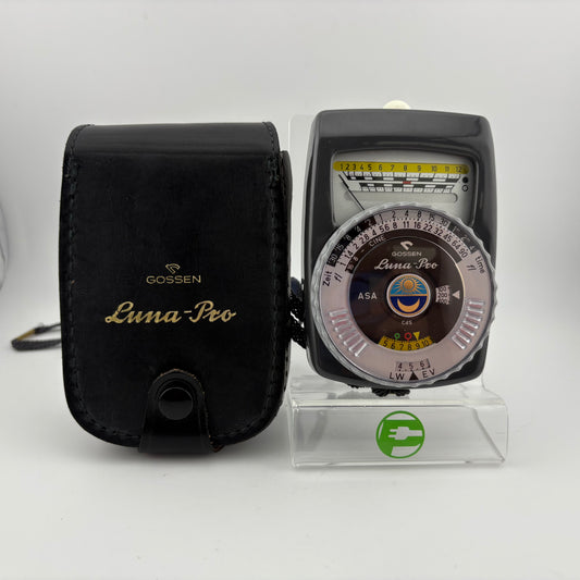 Gossen Luna Pro ASA Light Meter