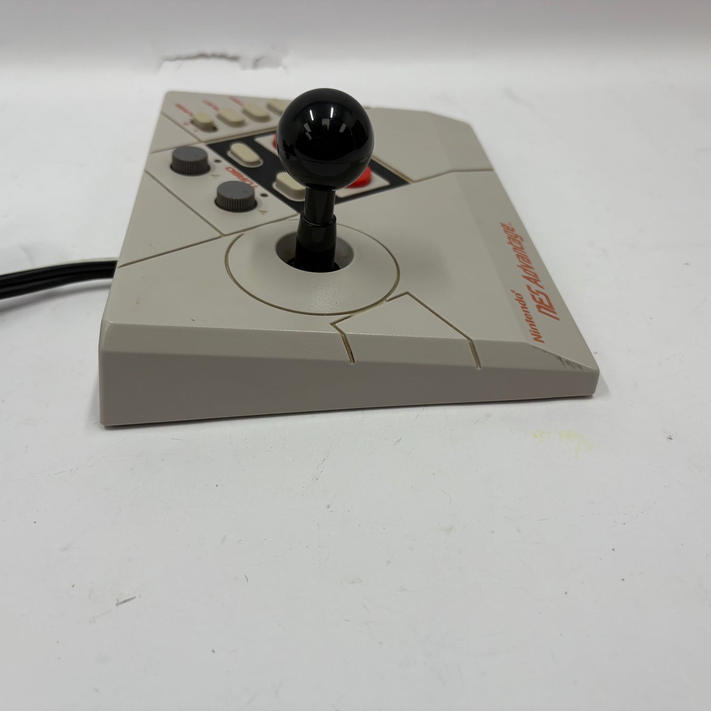 Nintendo NES Advantage Joystick Controller NES-026 Gray