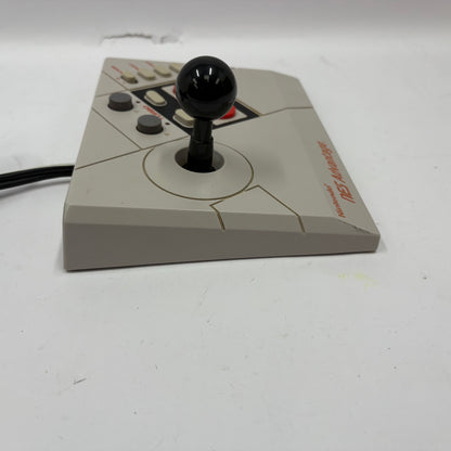 Nintendo NES Advantage Joystick Controller NES-026 Gray