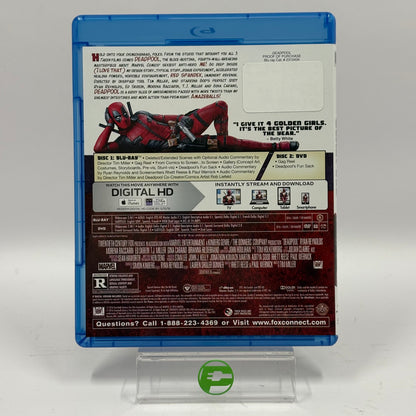 Blu-Ray Deadpool: The Complete Collection (For Now) 2 Movie Pack