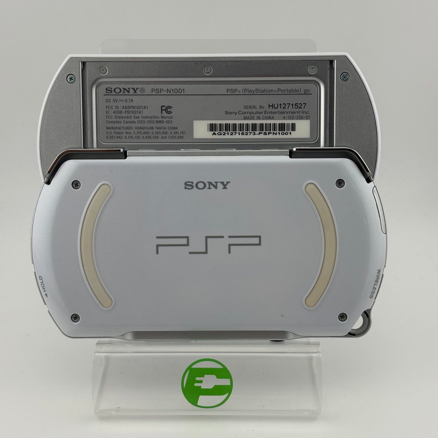 Sony Playstation Portable Go PSP PSP-N1000 Handheld Game System White Only