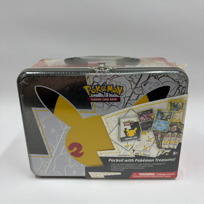 New Pokémon TCG Celebrations Collector Chest Special Collection Box