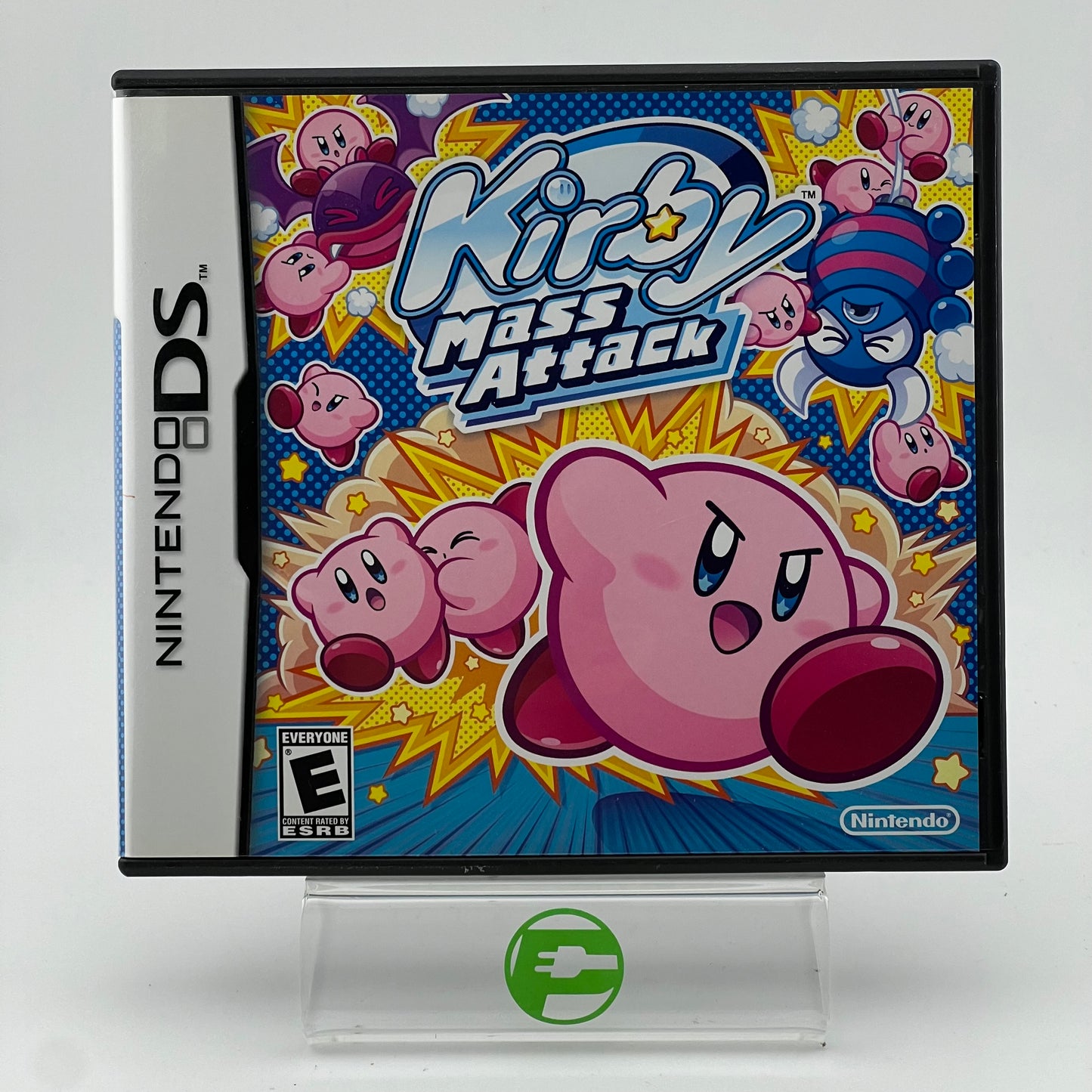 Kirby: Mass Attack (Nintendo DS, 2011)