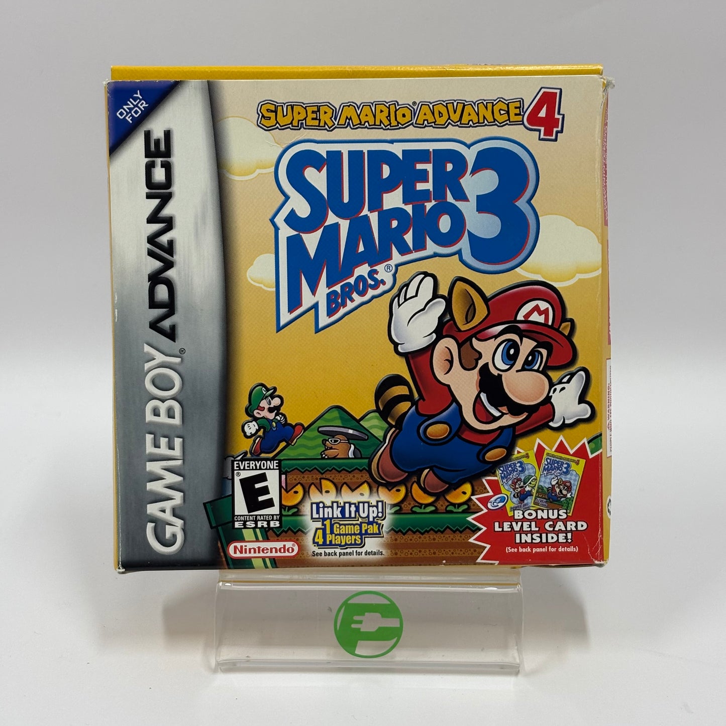 Super Mario Advance 4: Super Mario Bros. 3 (Nintendo GameBoy Advance, 2003)