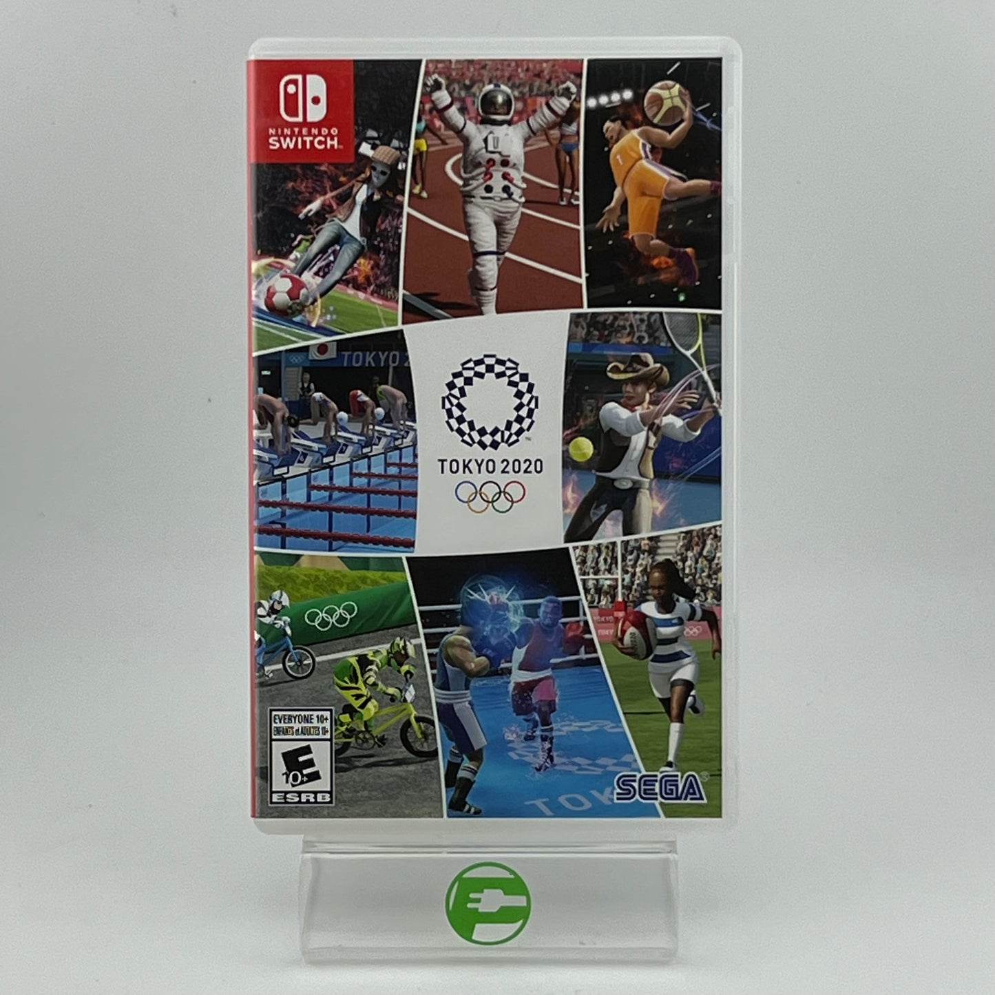 Tokyo 2020 Olympic Games (Nintendo Switch, 2021)