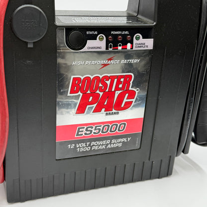 Booster Pac ES5000 Car Jumper Battery 753-585-019