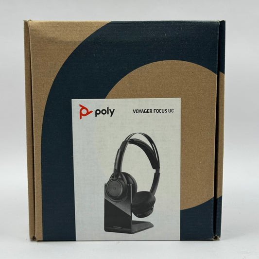 Poly Voyager Focus UC Wireless Bluetooth Headset B825