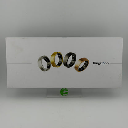 New RingConn Gen 2 Smart Ring RCA-01 Matte Black Size 13