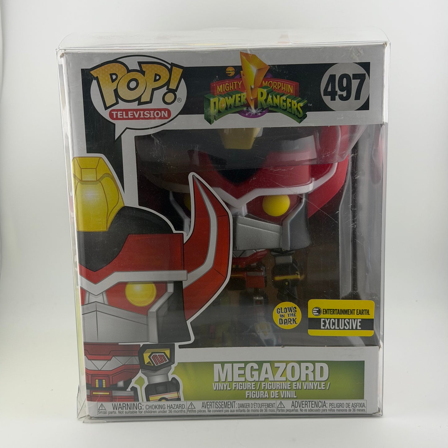 New Funko Pop Power Rangers Megazord #497