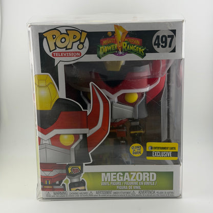 New Funko Pop Power Rangers Megazord #497