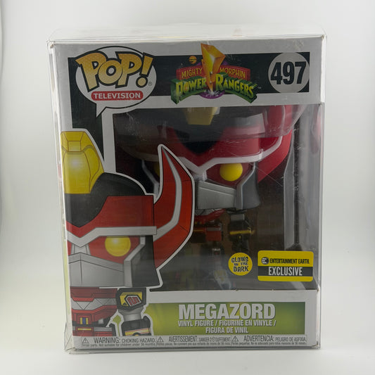 New Funko Pop Power Rangers Megazord #497