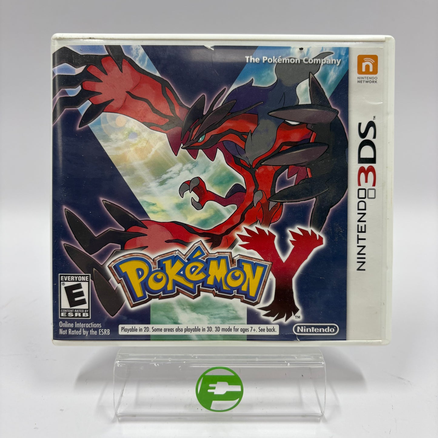 Pokemon Y (Nintendo 3DS, 2013)