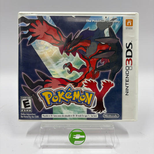 Pokemon Y (Nintendo 3DS, 2013)