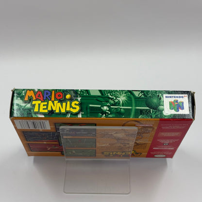 Mario Tennis (Nintendo 64 N64, 2000)