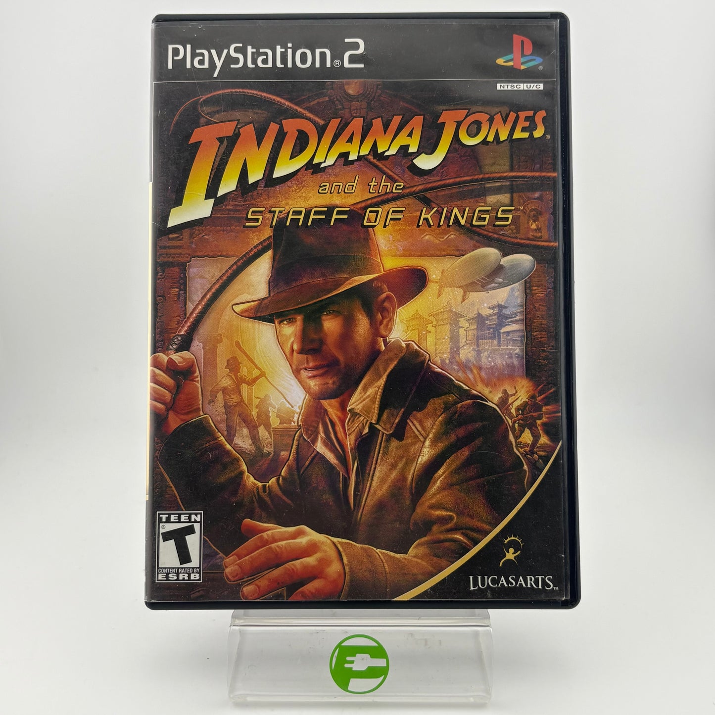 Indiana Jones and the Staff of Kings (Sony PlayStation 2 PS2, 2009)