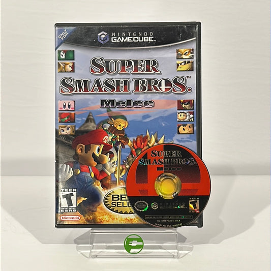 Super Smash Bros. Melee (Nintendo GameCube, 2001)