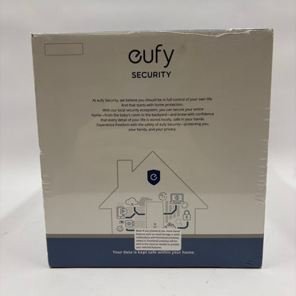 New eufy eufyCam 3 Wireless Security Camera S330 4K Solar Powered