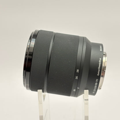 Sony Alpha A7 III 24.2MP Full-Frame Mirrorless Digital Camera with 28-70mm Lens