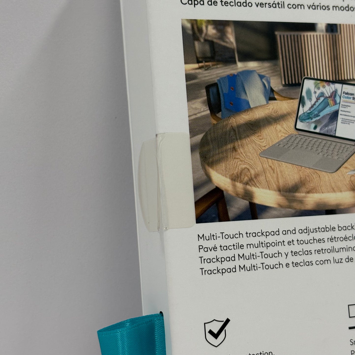 New Logitech Combo Touch 11 inch (M4) Keyboard Case YU0084