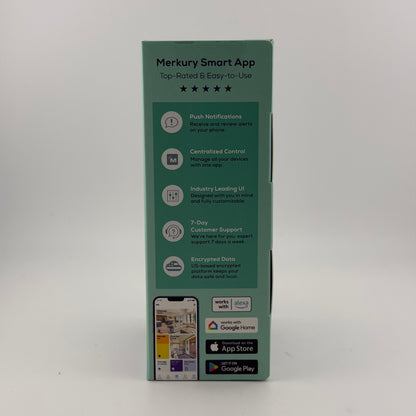 New Merkury  Smart Indoor Camera HD 1080P