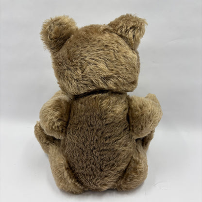 Steiff Original Teddy 20" Vintage Jointed Mohair Teddy Bear 0202/51 with Tags