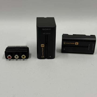 Sony HDV HandyCam HDR-FX1E Digital HD Video Camera Recorder PAL