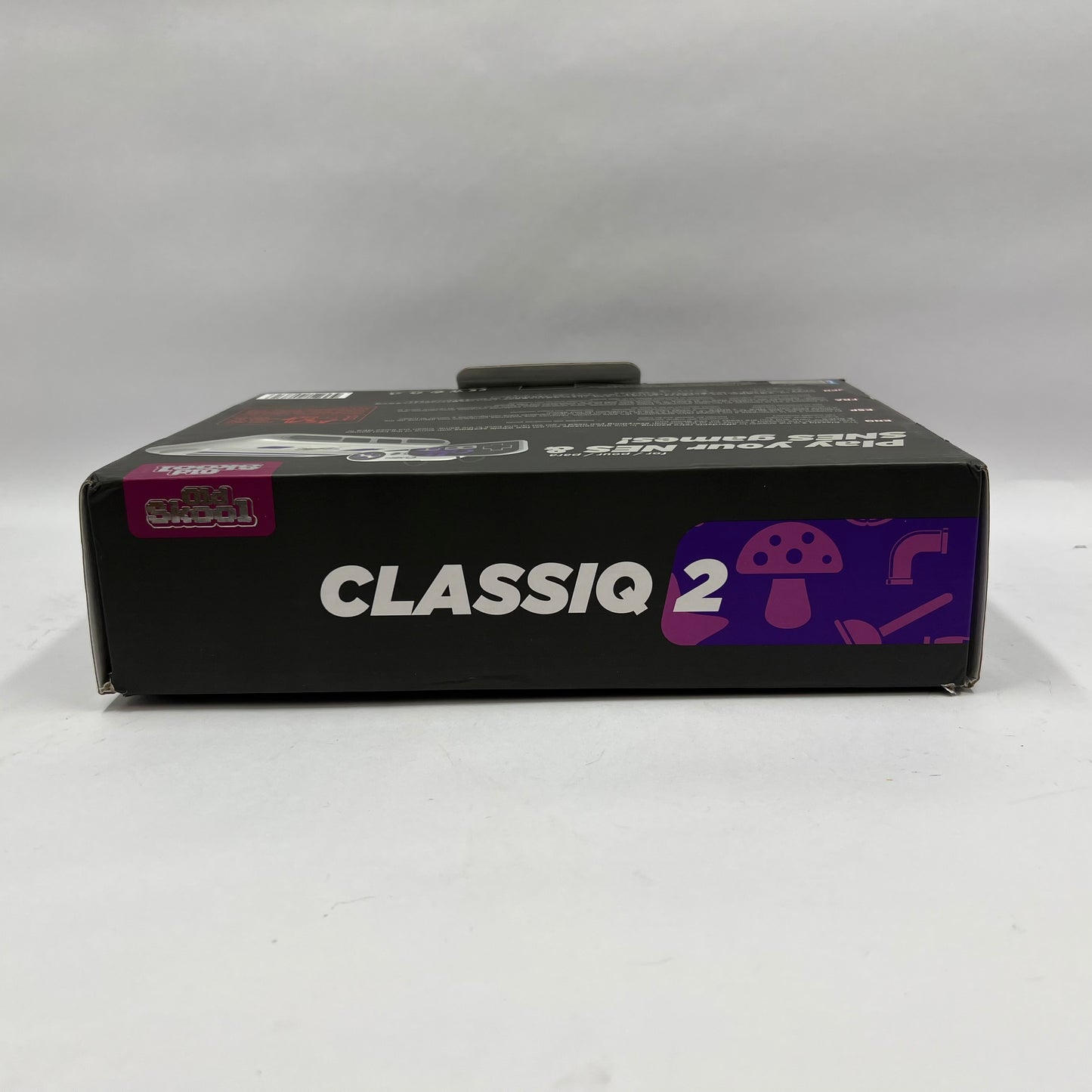 Old Skool ClassiQ II SNES NES Retro Video Game System OS-7616
