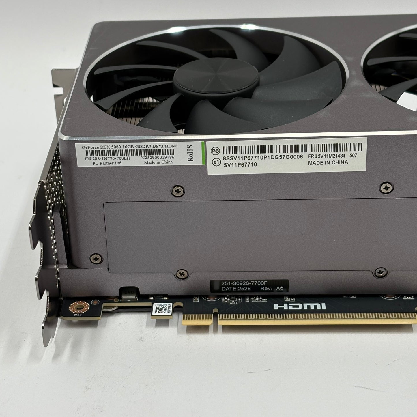 Lenovo GeForce RTX 5080 16GB GDDR7 Graphics Card